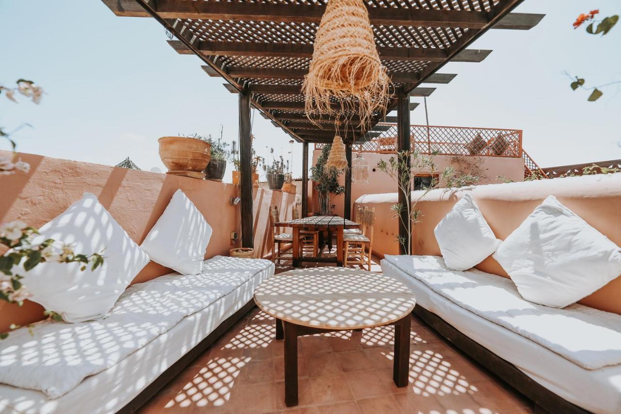 Dar Nour El Houda Hotel Marrakesh Exterior photo
