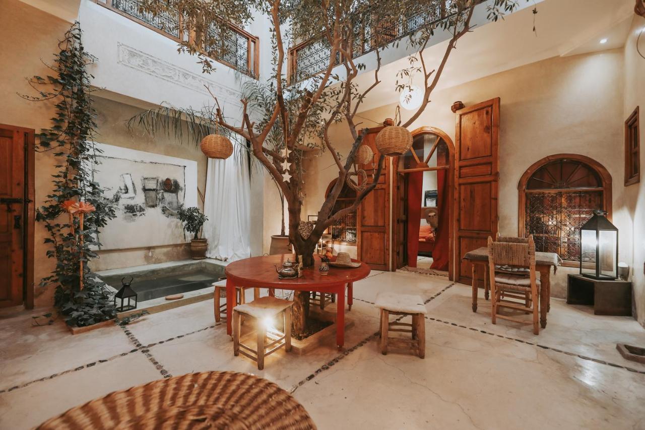 Dar Nour El Houda Hotel Marrakesh Exterior photo