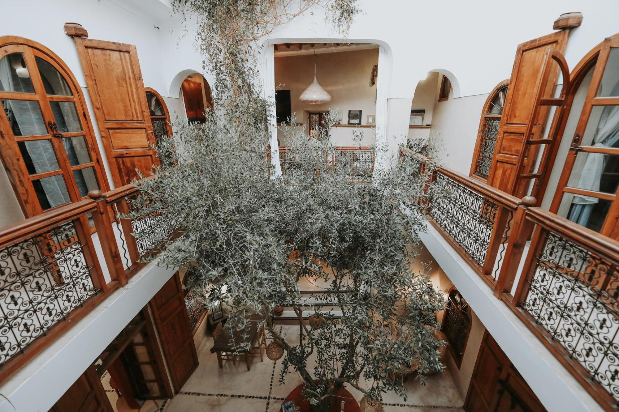 Dar Nour El Houda Hotel Marrakesh Exterior photo