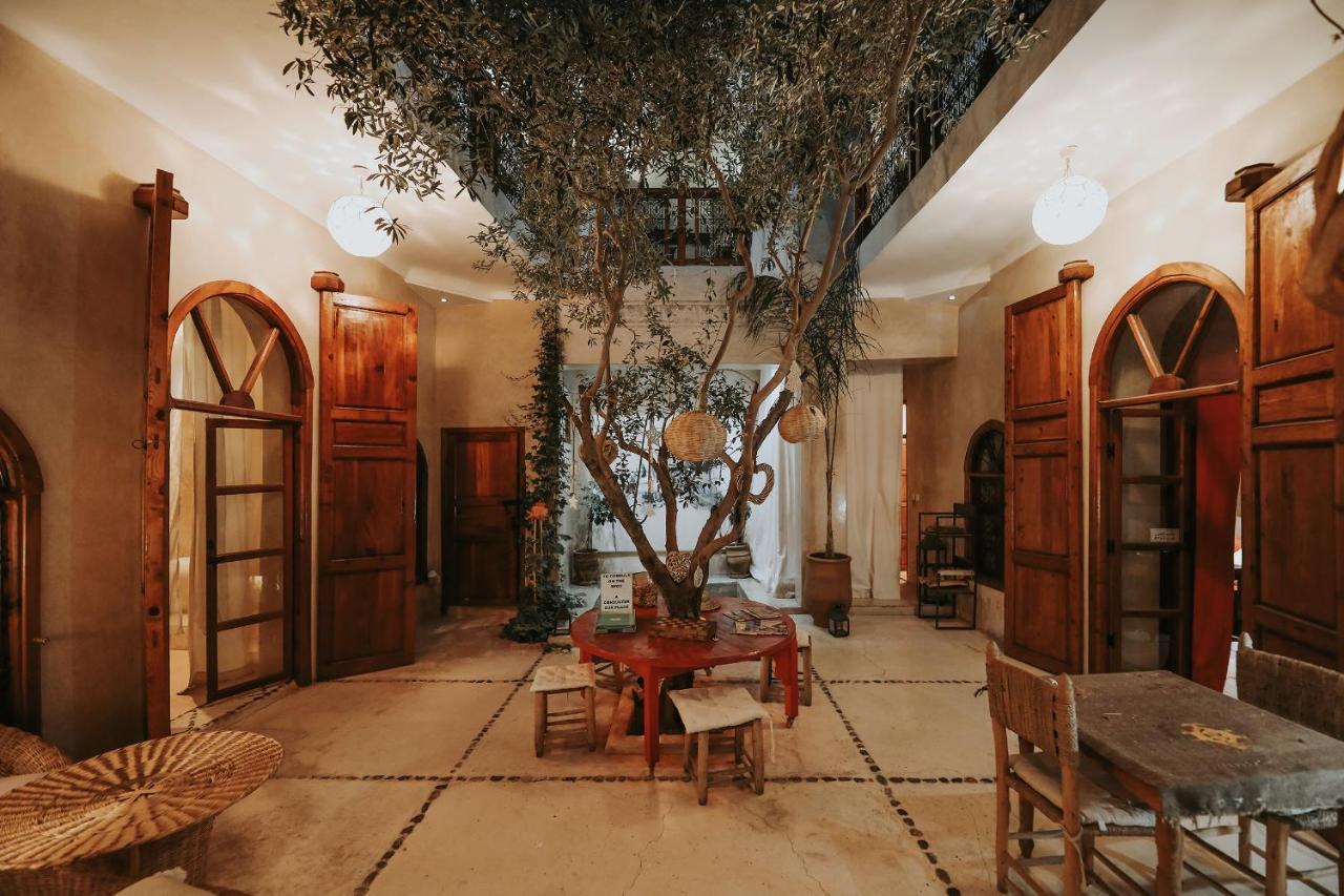 Dar Nour El Houda Hotel Marrakesh Exterior photo