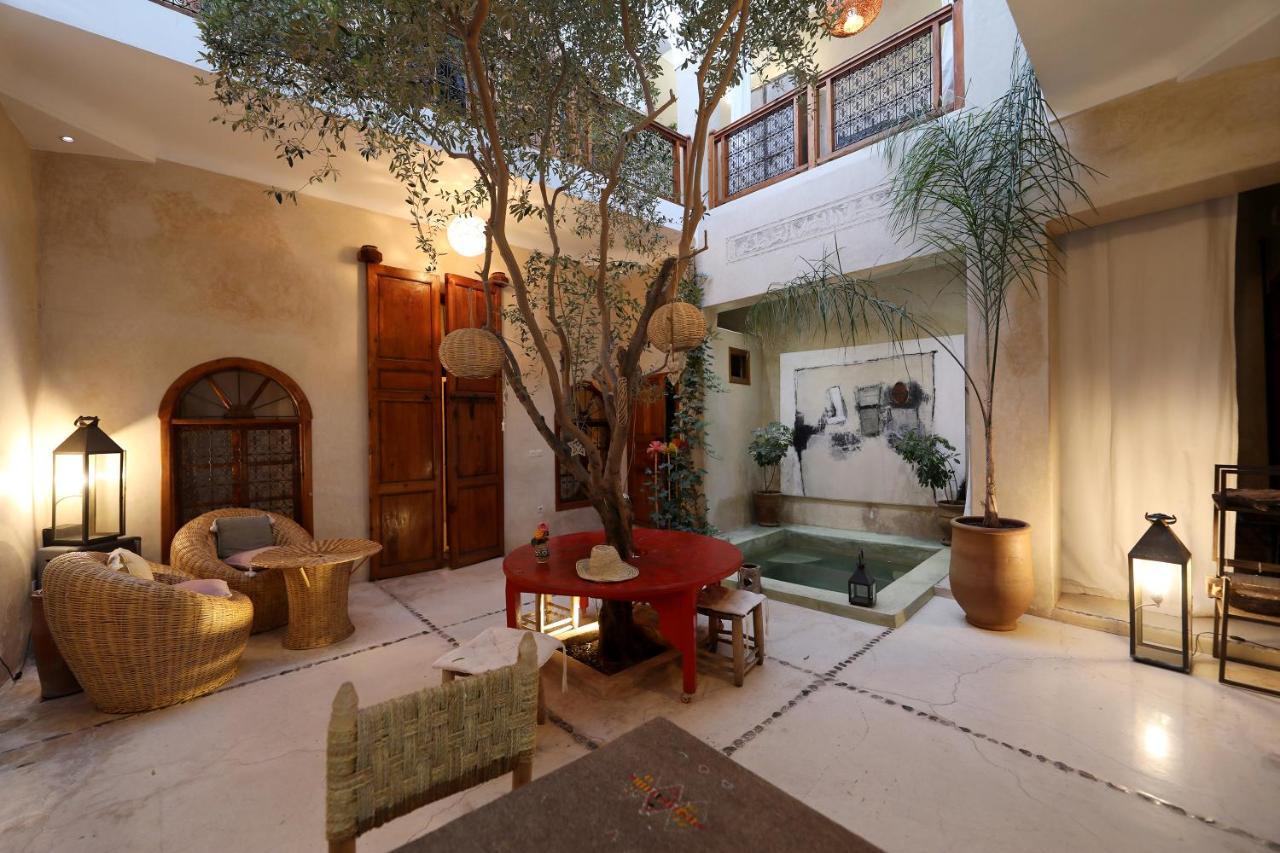 Dar Nour El Houda Hotel Marrakesh Exterior photo