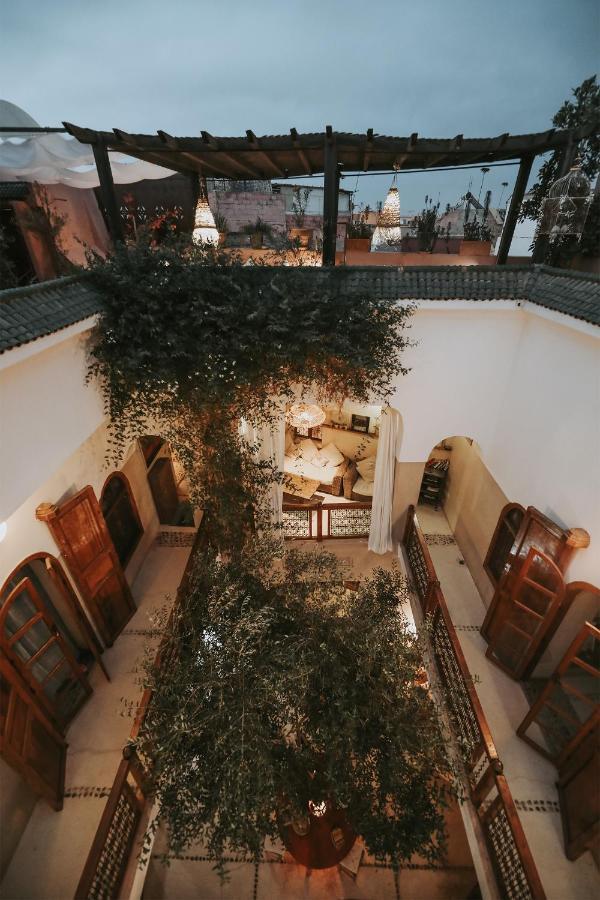 Dar Nour El Houda Hotel Marrakesh Exterior photo