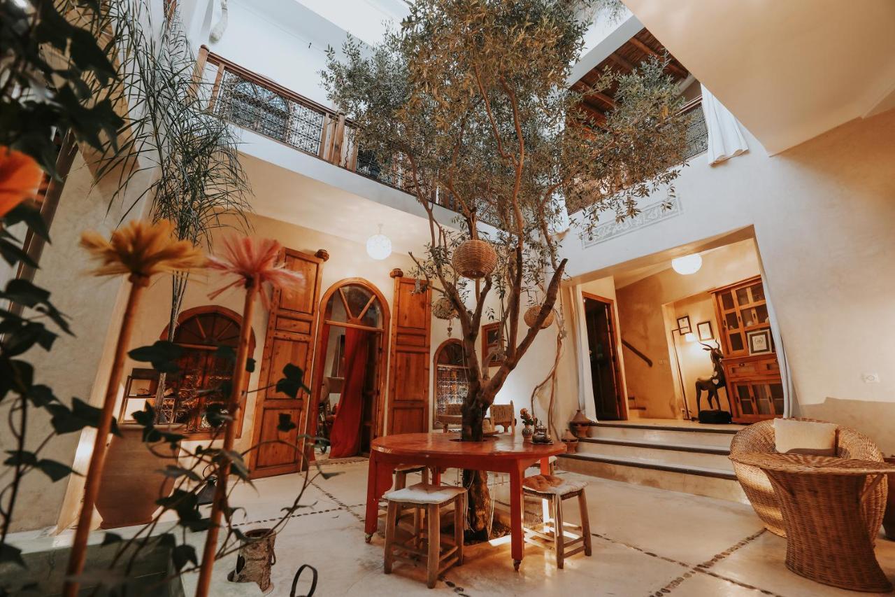 Dar Nour El Houda Hotel Marrakesh Exterior photo