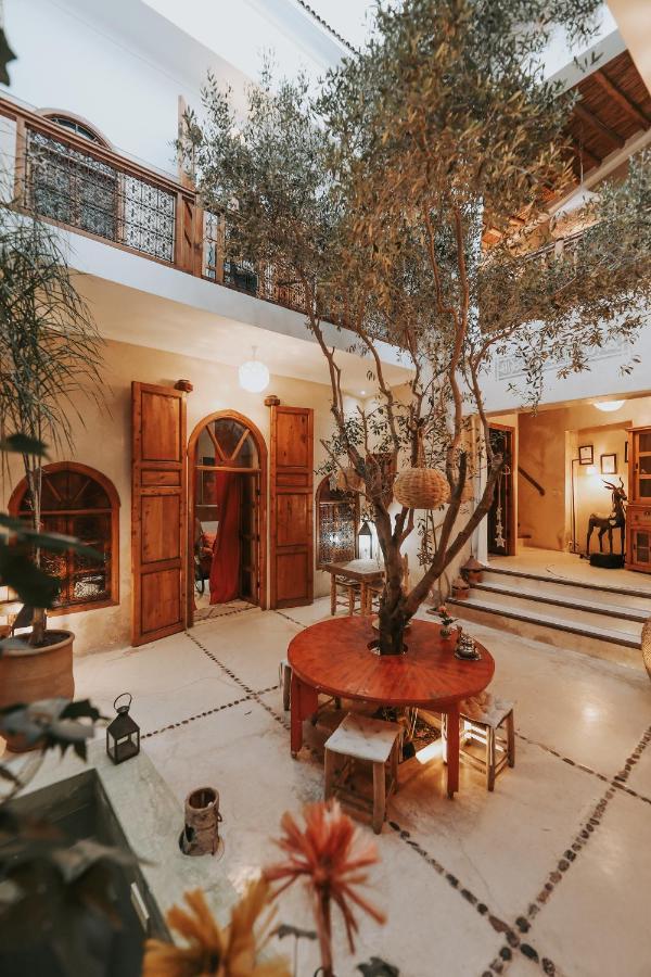 Dar Nour El Houda Hotel Marrakesh Exterior photo