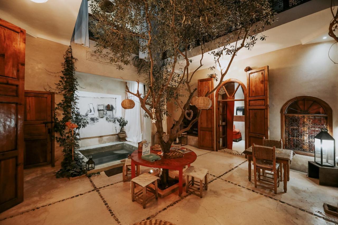 Dar Nour El Houda Hotel Marrakesh Exterior photo