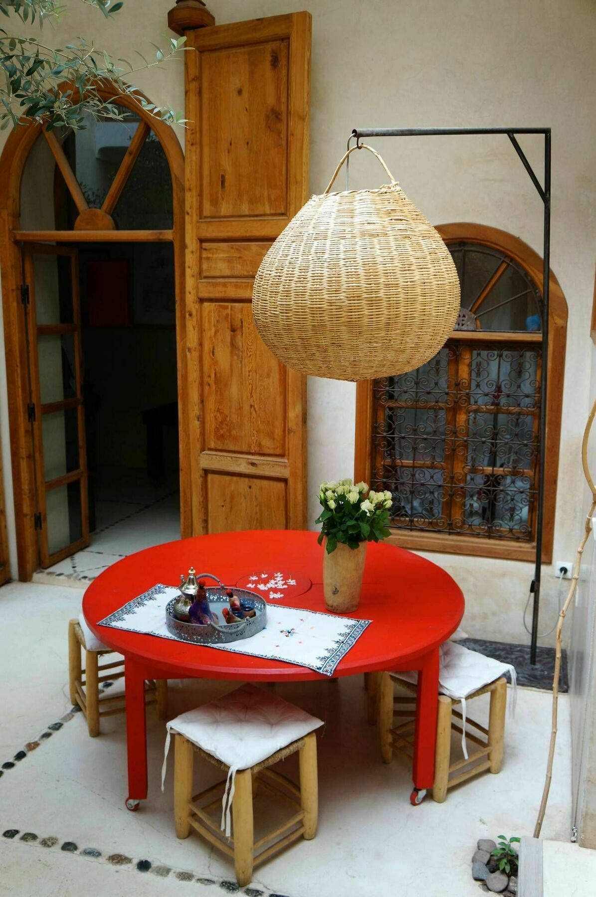 Dar Nour El Houda Hotel Marrakesh Exterior photo
